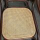 Rocking-chair in curved wood