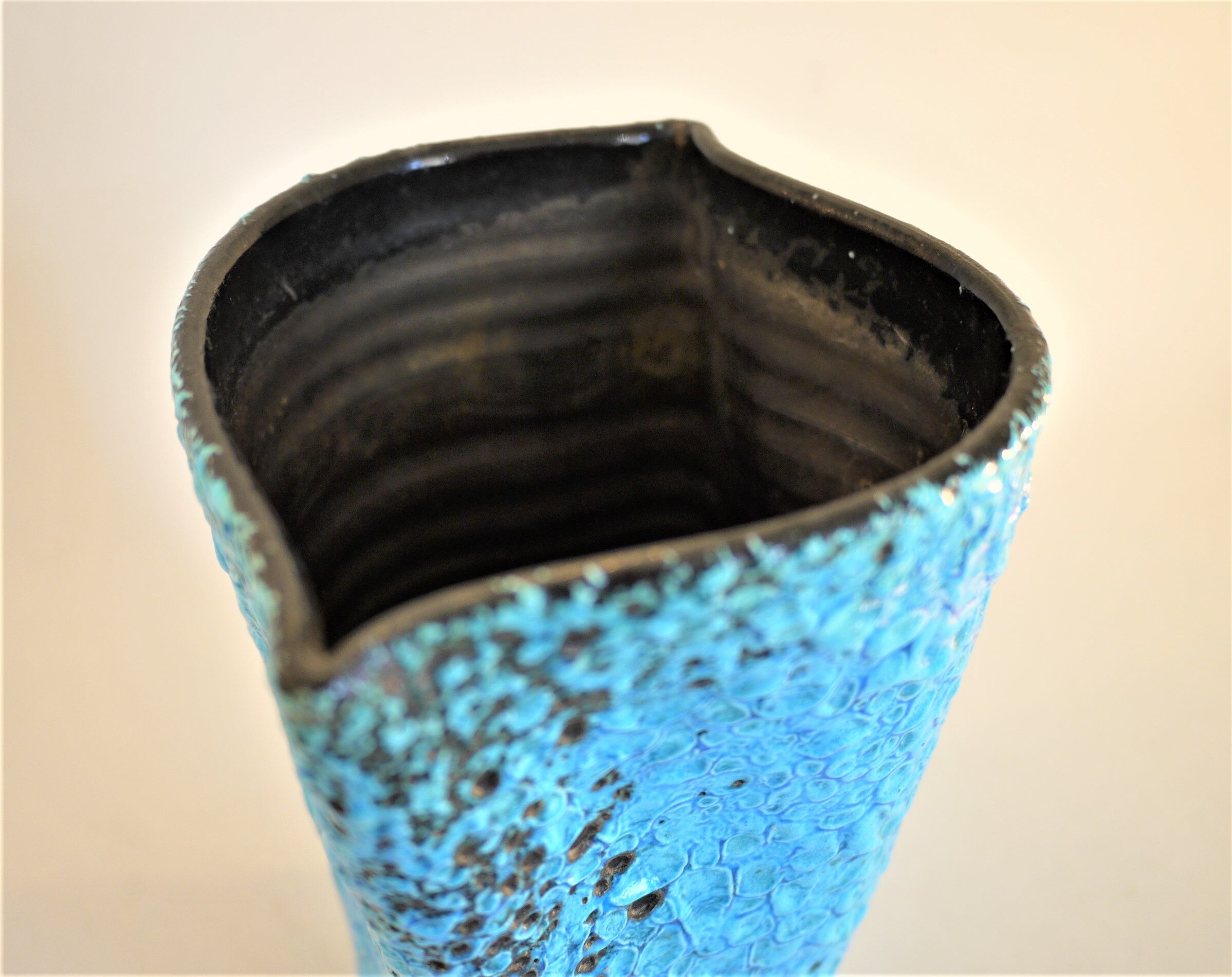 Vintage vase enamels from Charles Cart glaciers