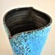 Vintage vase enamels from Charles Cart glaciers
