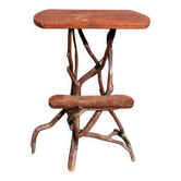 Wooden stool