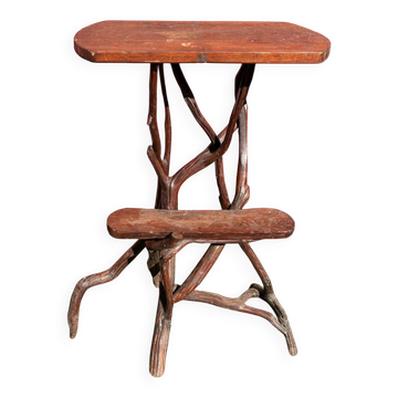 Wooden stool