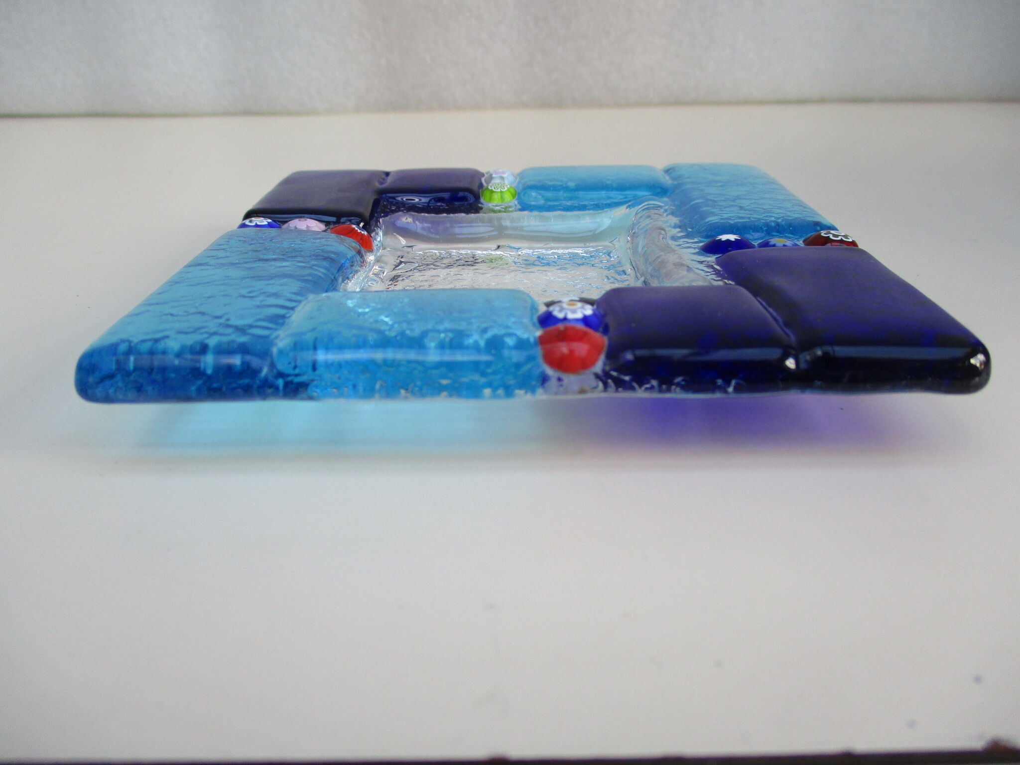 Empty Murano glass pocket