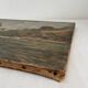 Old oil painting on canvas landscape signed Mouthon 19th century