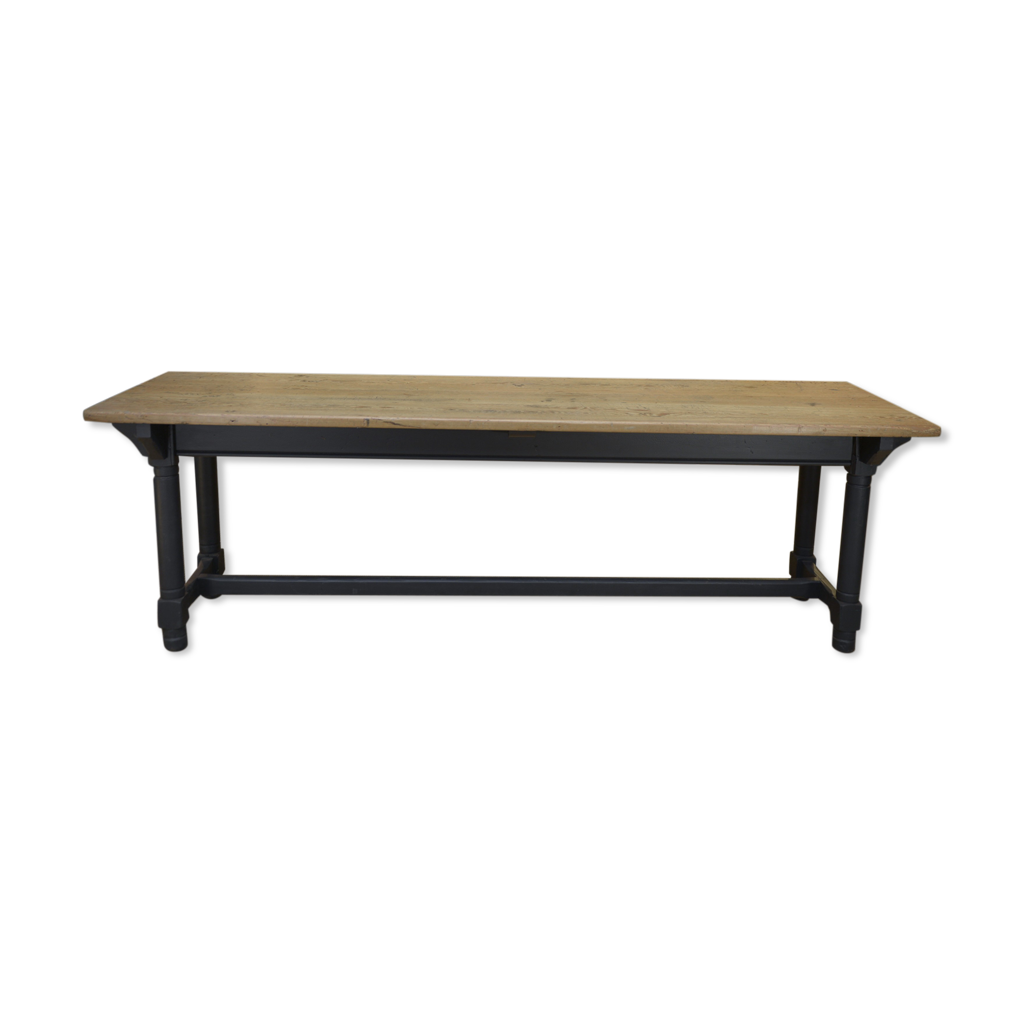 Table de drapier en sapin 1930