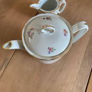 Coffee and milk jug