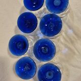 Set of 8 digestif glasses