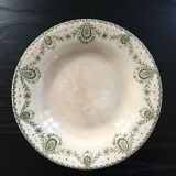 Old plate décor Brussels