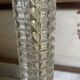 Brass, glass and crystal lamp v