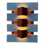 Anvia wall lamp Hoogervorst white orange 60s