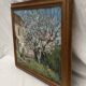 Painting signed Oil on canvas dimension: height: 45 cm - width -54 cm -