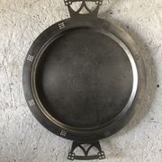 Flat Arts and Crafts Art Nouveau in silver metal manufacture WMF