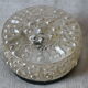 Ceiling light bubbles Helena Tynell amber glass