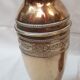 Pair of vases, in copper, early XXth