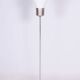 Mid-Century Modern Floor Lamp in Beech and Chrome, 1970s