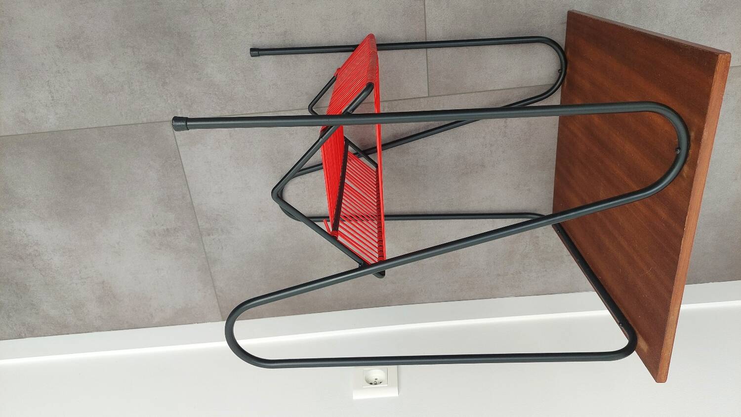 Table d'appoint Porte vinyles