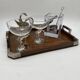 Art Deco wooden plateau – 1930s