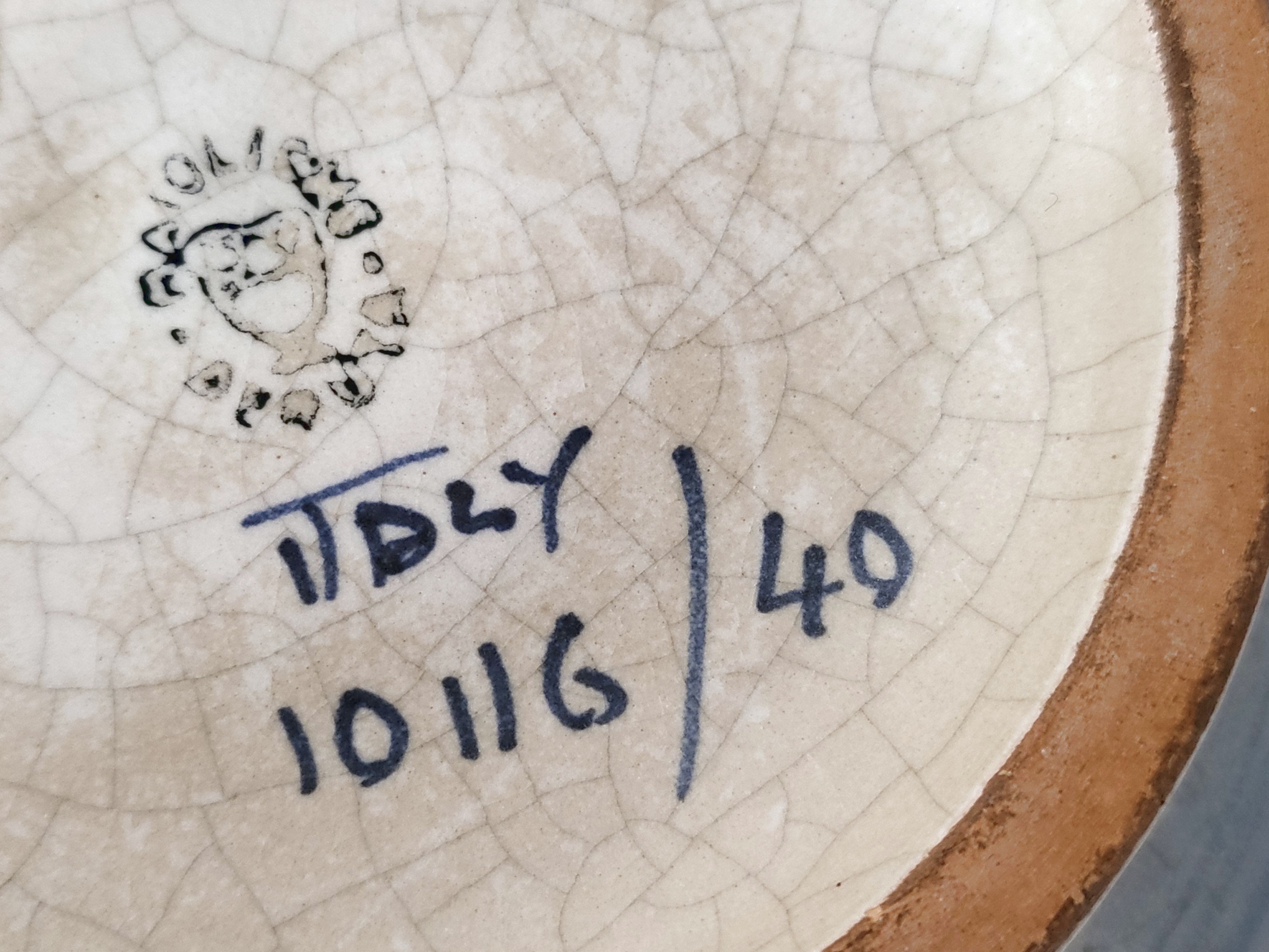 Pair of vintage Vases Maioliche Deruta