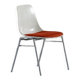 Space Age Orange Dining Chair, Italy, 1970’s