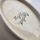 Badonwiller Clover iron clay ramekin dish