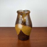 Ceramic Jug and Bowl Set, German Mid-Century Trenck Keramik Kellinghusen, 1960s, Set of 2