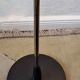 Mid century 360 deg. swing and height adjustable brass floor lamp, 1950s