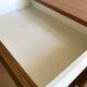 Pair of vintage bedside tables scandinavian style