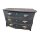 Commode galbée alsacienne XVIIIème patinée