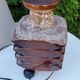 Lamp from the 70s ceramic from vallauris
