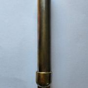 Rare Chrome Bauhaus Art Deco Wall Lamp Napako, 1940s