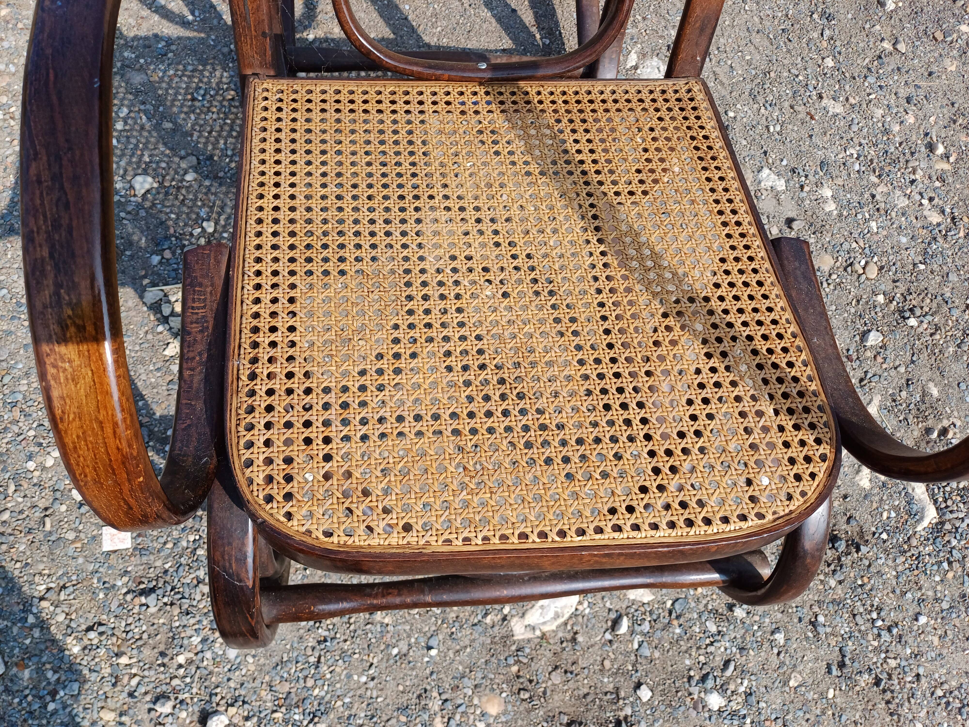 Thonet armchair from the 70s, Czechoslovakia