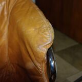 Fauteuil vintage modéle flynn par gastone rinaldi italie 1970