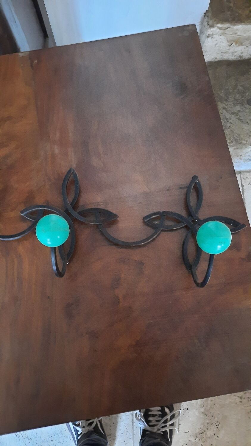 Wall coat rack 3 balls