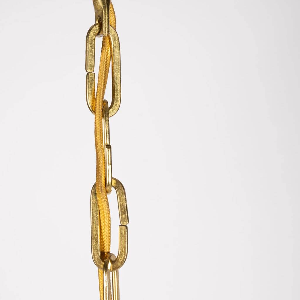 Glass chandelier by Jaroslav Bejvl