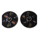 Henriot quimper oyster plates