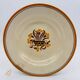 6 Deep Plates, Creil and Montereau – Pansy Model.