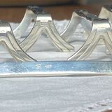 Ercuis - Set of 12 silver-plated knife rests in Art Deco style