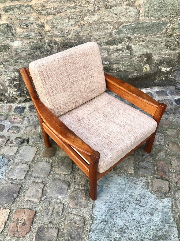 Scandinavian armchair