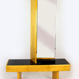 Vintage dressing table & mirror, 1960