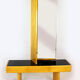 Vintage dressing table & mirror, 1960