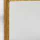 Small Louis XVI giltwood "square" mirror