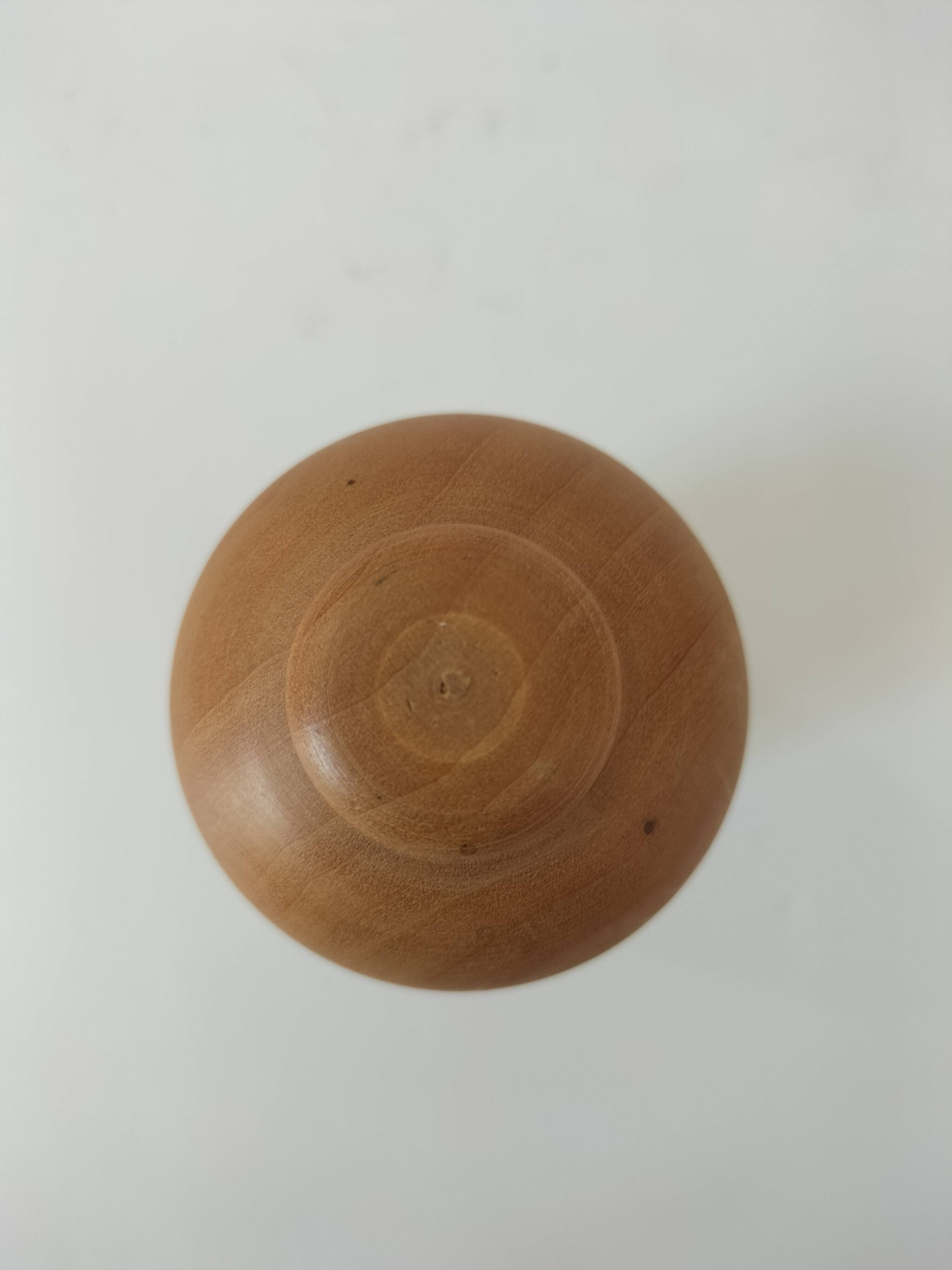 Kokeshi japonaise vintage Ōkura – anneau mobile