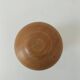 Kokeshi japonaise vintage Ōkura – anneau mobile
