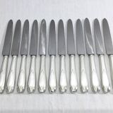 SFAM - Cutlery set 49 pieces Art Deco Silver Metal