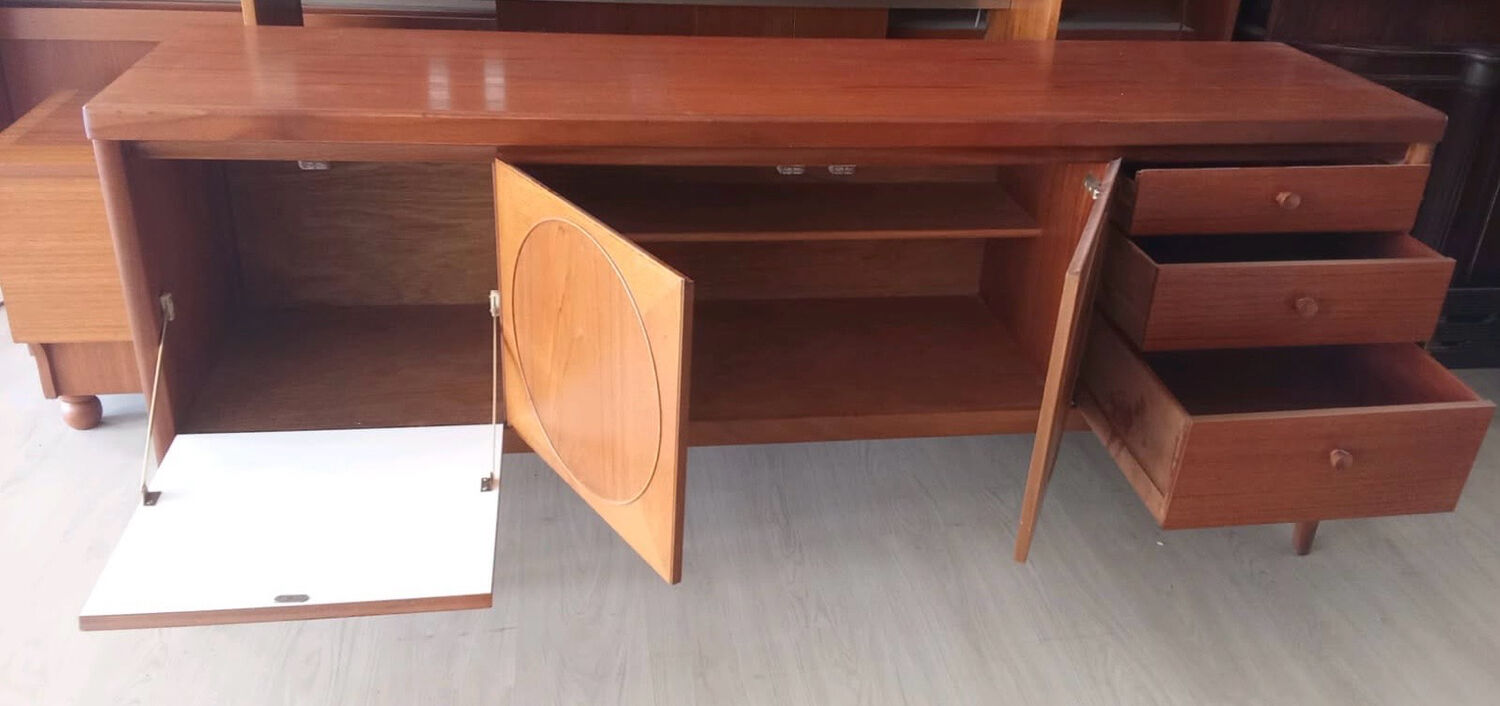 Vintage Scandinavian sideboard