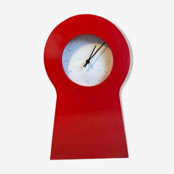 Clock ps red IKEA