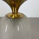 Rare "POMONA" Ceiling Light by Wilhelm Wagenfeld, Peill + Putzler, Germany