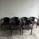 Lot de 6 fauteuils Gemla Sweden – Sabena Aviation