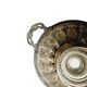 Art Nouveau fruit bowl on stand, Sweden, 1900s