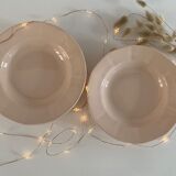 Service of powder pink hollow plates