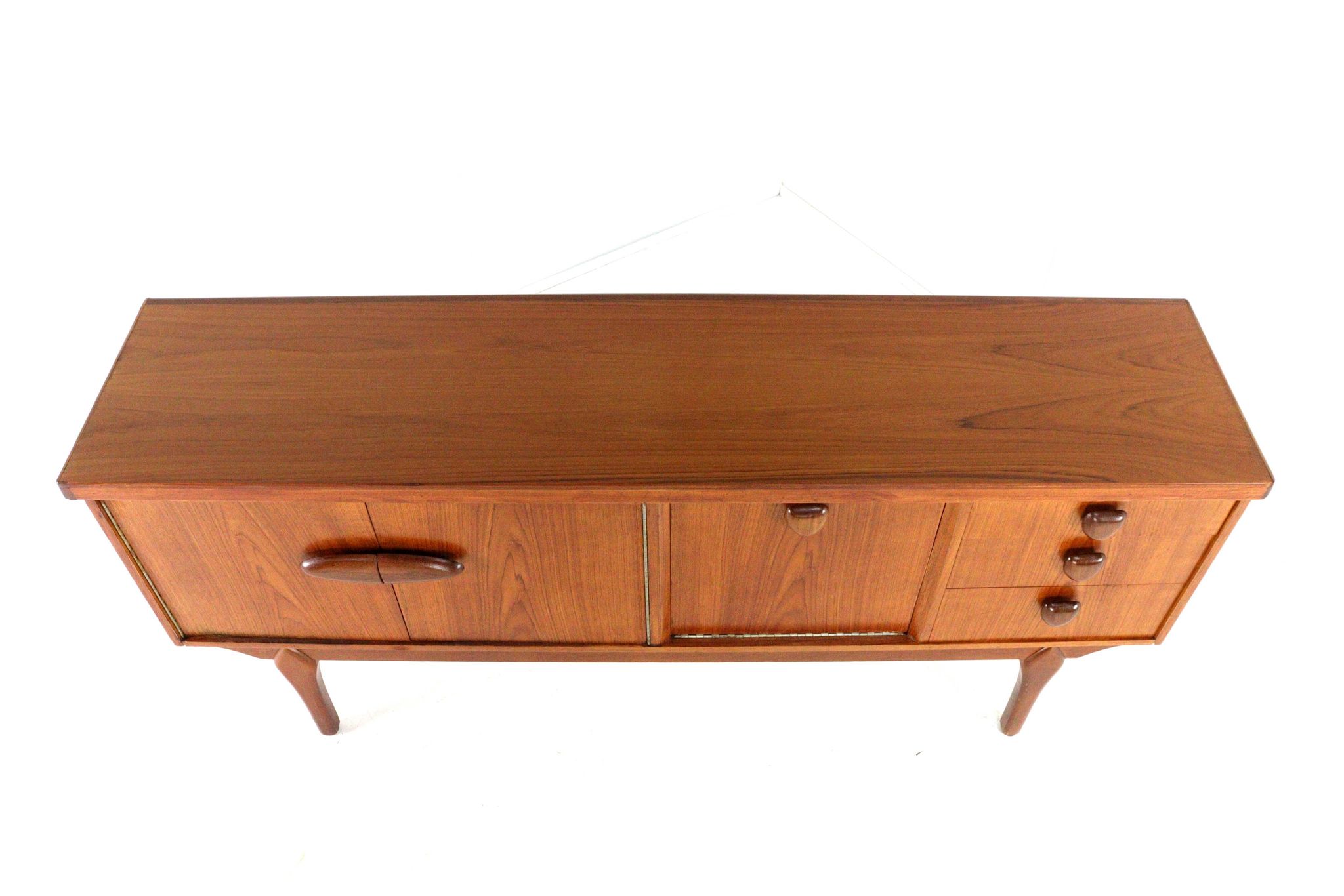 Buffet Jentique 'Oxspring' | 168,5 cm - design moderne du milieu du siècle